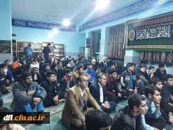 مراسم عزاداری به مناسبت وفات حضرت معصومه(س)