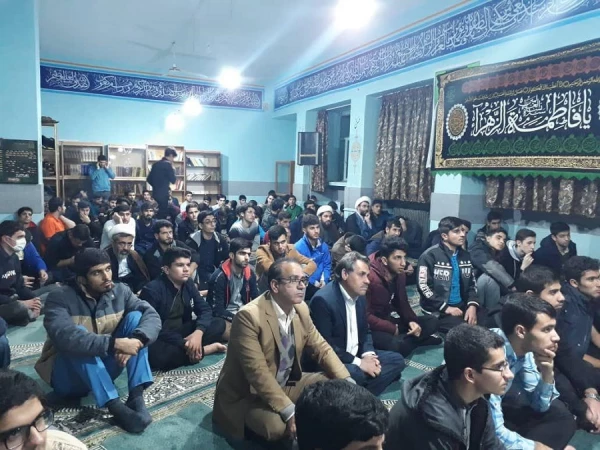 مراسم عزاداری به مناسبت وفات حضرت معصومه(س)