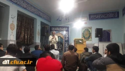 برگزاری نشست علمی با حضور دانشجویان 