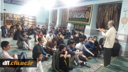 برگزاری نشست علمی با حضور دانشجویان 