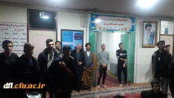 برگزاری نشست علمی با حضور دانشجویان 