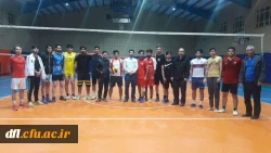 مسابقات ورزشی دانشجویان به مناسبت روز دانشجو