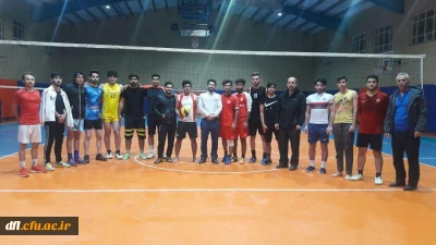 مسابقات ورزشی دانشجویان به مناسبت روز دانشجو