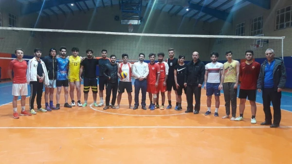 مسابقات ورزشی دانشجویان به مناسبت روز دانشجو