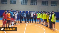 مسابقات ورزشی دانشجویان به مناسبت روز دانشجو