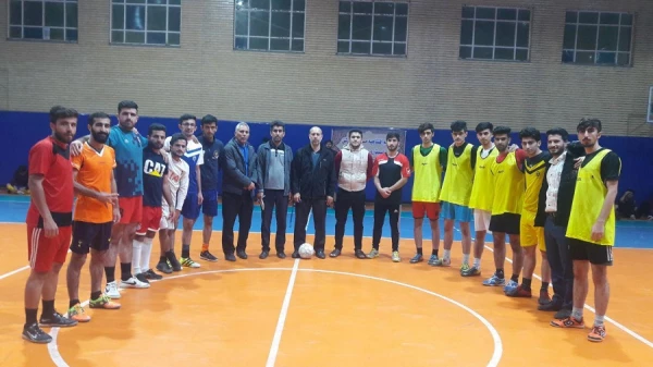 مسابقات ورزشی دانشجویان به مناسبت روز دانشجو