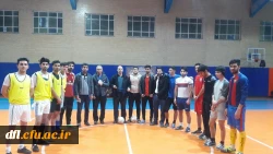 مسابقات ورزشی دانشجویان به مناسبت روز دانشجو