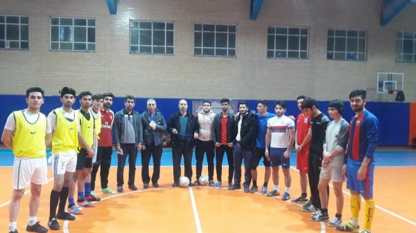 مسابقات ورزشی دانشجویان به مناسبت روز دانشجو