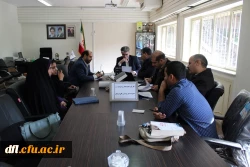 جلسه کمیته نظارت بر نشریات دانشجویی