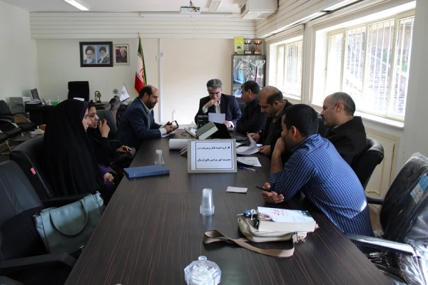 جلسه کمیته نظارت بر نشریات دانشجویی