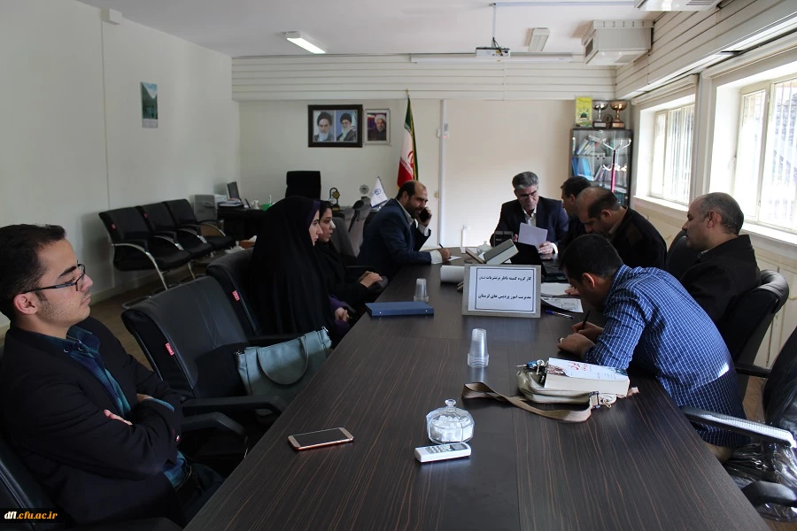 جلسه کمیته نظارت بر نشریات دانشجویی