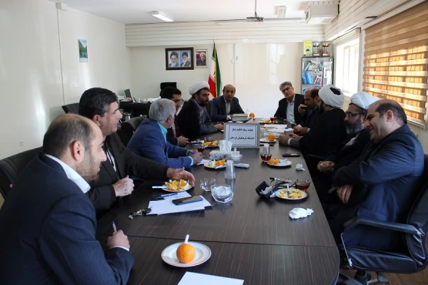 جلسه ستاد اقامه نماز