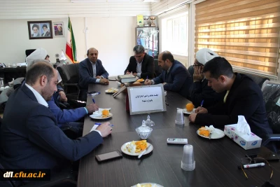 جلسه ستاد شاهد و امور ایثارگران 