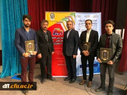  چهارمین جشنواره پژوهش های دانشجویی(پویش4) در پردیس نسیبه تهران برگزار گردید