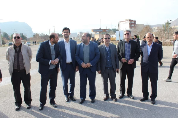 حضور کارکنان دانشگاه فرهنگیان لرستان در گرامیداشت یوم الله نهم دی