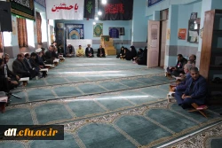 مراسم گرامی داشت یوم الله نهم دی و سالروز میلاد با سعادت حضرت زینب (س)