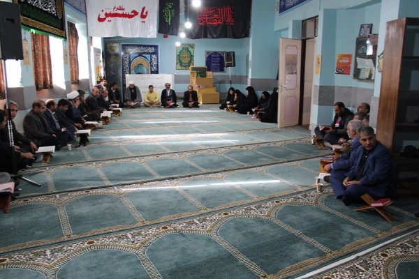 مراسم گرامی داشت یوم الله نهم دی و سالروز میلاد با سعادت حضرت زینب (س)