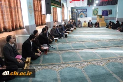 مراسم گرامی داشت یوم الله نهم دی و سالروز میلاد با سعادت حضرت زینب (س)