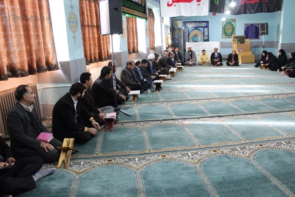 مراسم گرامی داشت یوم الله نهم دی و سالروز میلاد با سعادت حضرت زینب (س)