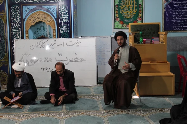 مراسم گرامی داشت یوم الله نهم دی و سالروز میلاد با سعادت حضرت زینب (س)