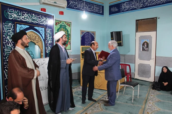 مراسم گرامی داشت یوم الله نهم دی و سالروز میلاد با سعادت حضرت زینب (س)