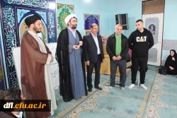 مراسم گرامی داشت یوم الله نهم دی و سالروز میلاد با سعادت حضرت زینب (س)