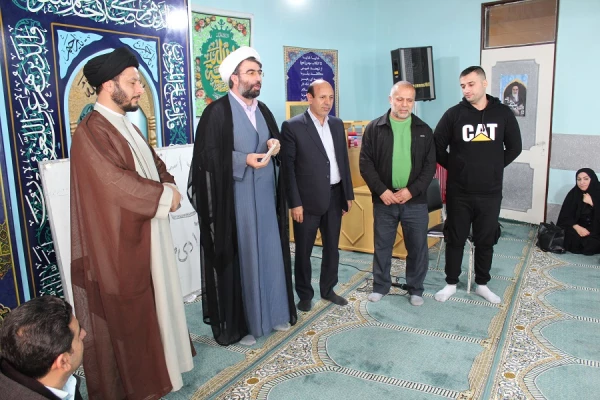 مراسم گرامی داشت یوم الله نهم دی و سالروز میلاد با سعادت حضرت زینب (س)