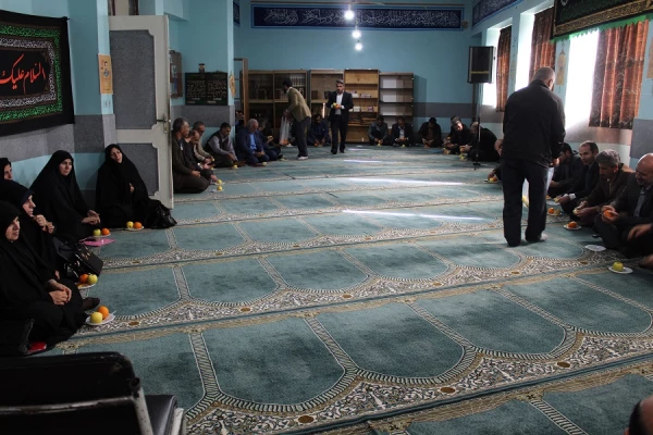 مراسم گرامی داشت یوم الله نهم دی و سالروز میلاد با سعادت حضرت زینب (س)