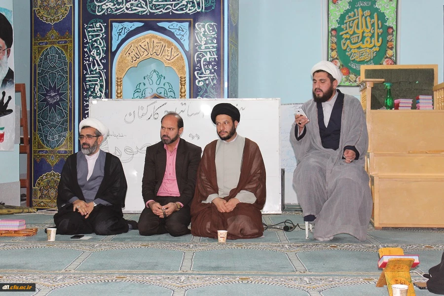 مراسم گرامی داشت یوم الله نهم دی و سالروز میلاد با سعادت حضرت زینب (س)