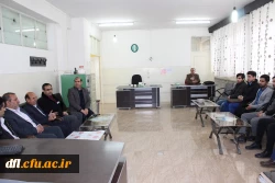 بازدید سرپرست مدیریت امور پردیس های استان لرستان از مدارس طرح کارورزی