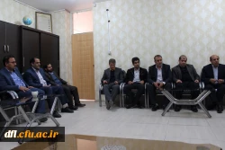 بازدید سرپرست مدیریت امور پردیس های استان لرستان از مدارس طرح کارورزی