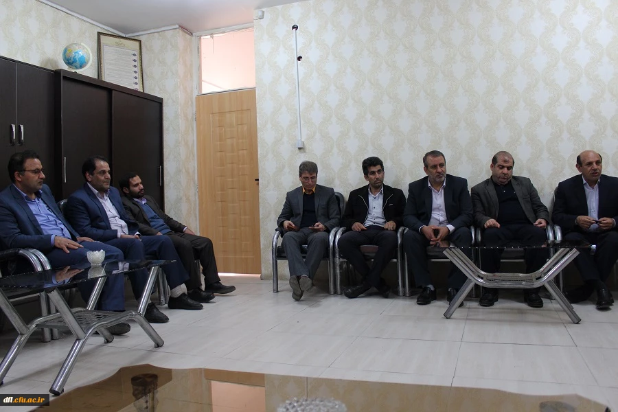 بازدید سرپرست مدیریت امور پردیس های استان لرستان از مدارس طرح کارورزی