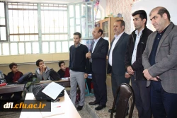 بازدید سرپرست مدیریت امور پردیس های استان لرستان از مدارس طرح کارورزی