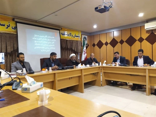 جلسه پرسش و پاسخ با حضور دکتر مسعود بصیری مسئول بسیج رسانه ای کل کشور