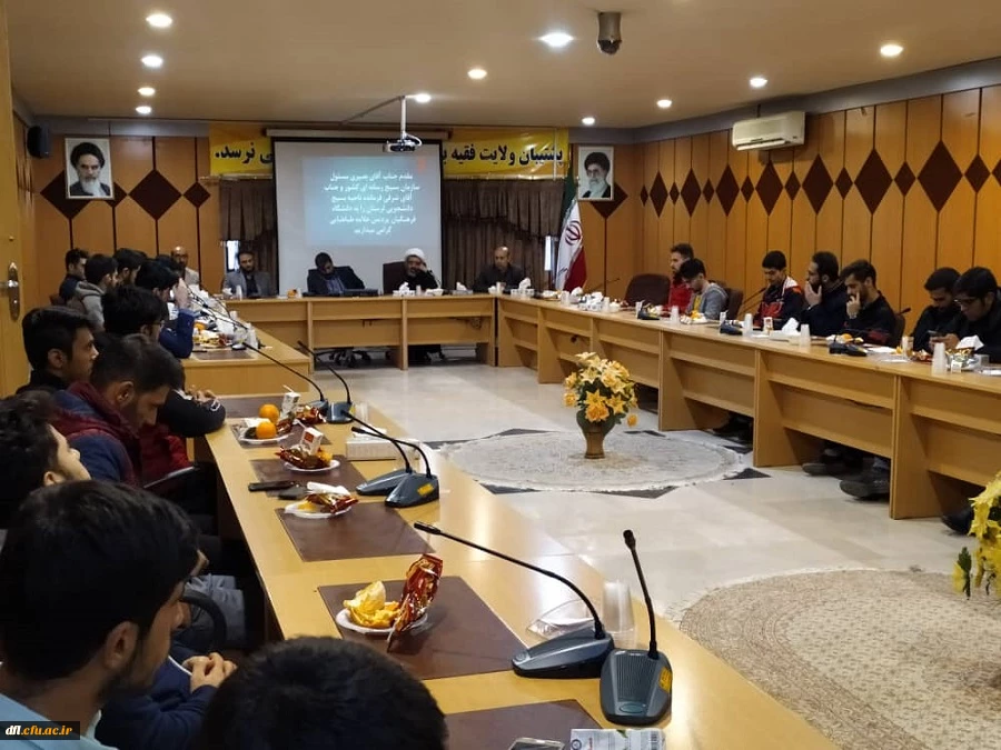 جلسه پرسش و پاسخ با حضور دکتر مسعود بصیری مسئول بسیج رسانه ای کل کشور