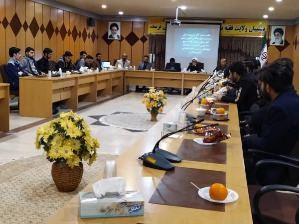 جلسه پرسش و پاسخ با حضور دکتر مسعود بصیری مسئول بسیج رسانه ای کل کشور