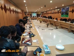 جلسه پرسش و پاسخ با حضور دکتر مسعود بصیری مسئول بسیج رسانه ای کل کشور