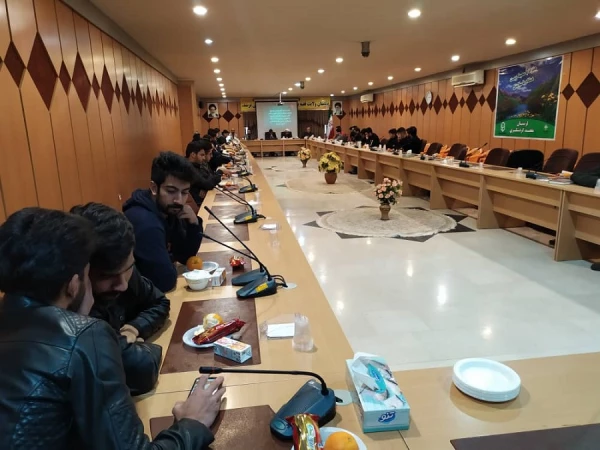 جلسه پرسش و پاسخ با حضور دکتر مسعود بصیری مسئول بسیج رسانه ای کل کشور