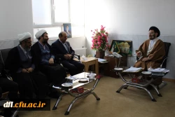 دیدار کارکنان و اساتید دانشگاه فرهنگیان لرستان با نماینده ولی فقیه در لرستان و امام جمعه خرم آباد