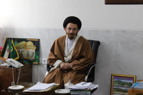 دیدار کارکنان و اساتید دانشگاه فرهنگیان لرستان با نماینده ولی فقیه در لرستان و امام جمعه خرم آباد