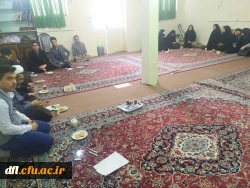 دیدار با خانواده شهید نظم و امنیت به مناسبت دهه فجر