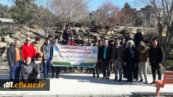 همایش پیاده روی ورزشی دانشجویان