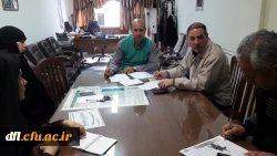 جلسه هم اندیشی انجمن های ورزشی و برنامه ریزی دستورالعمل زندگی در خوابگاه ها