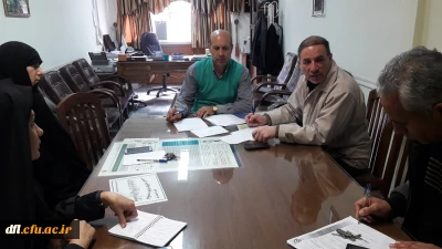 جلسه هم اندیشی انجمن های ورزشی و برنامه ریزی دستورالعمل زندگی در خوابگاه ها