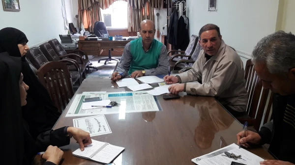 جلسه هم اندیشی انجمن های ورزشی و برنامه ریزی دستورالعمل زندگی در خوابگاه ها