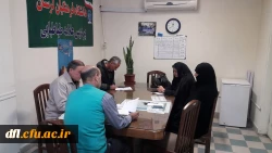 جلسه هم اندیشی انجمن های ورزشی و برنامه ریزی دستورالعمل زندگی در خوابگاه ها