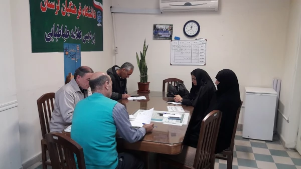 جلسه هم اندیشی انجمن های ورزشی و برنامه ریزی دستورالعمل زندگی در خوابگاه ها