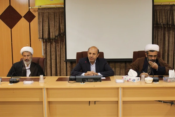  جلسه هماهنگی ستاد یادواره شهدای فرهنگی دانشگاه فرهنگیان لرستان 