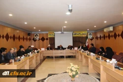  جلسه هماهنگی ستاد یادواره شهدای فرهنگی دانشگاه فرهنگیان لرستان 