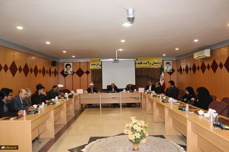  جلسه هماهنگی ستاد یادواره شهدای فرهنگی دانشگاه فرهنگیان لرستان 